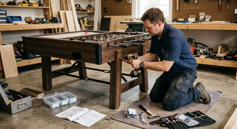 Conference Table Assembly in Kansas City, KS