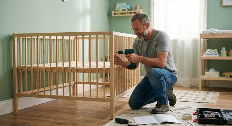 Crib Installation in Alpharetta, GA