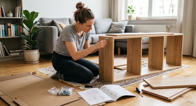 Furniture Assembly in Denver County, CO