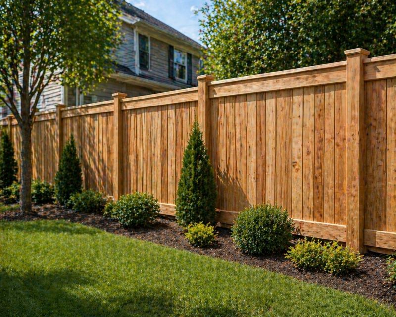 Privacy Fence Installation in Olathe, KS