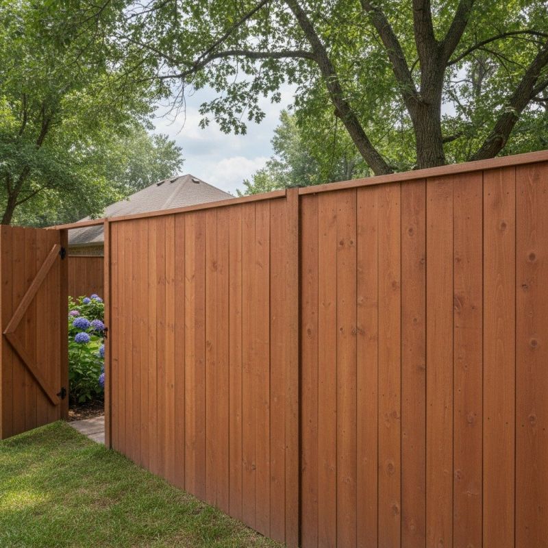 Privacy Fence Installation in Topeka, KS