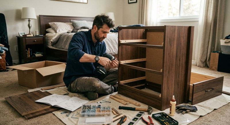 Wardrobe Assembly in Overland Park, KS