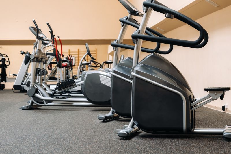 Elliptical Machine Assembly