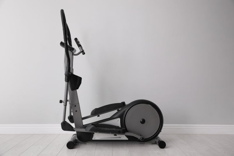 Elliptical Machine Assembly
