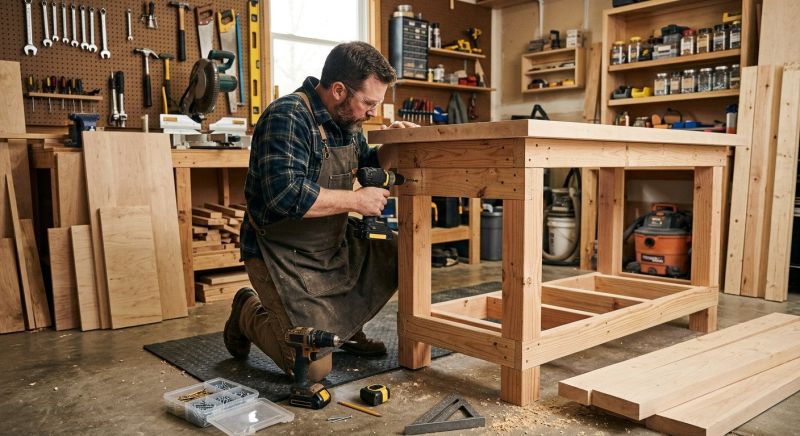 Bench Assembly in Alpharetta, GA