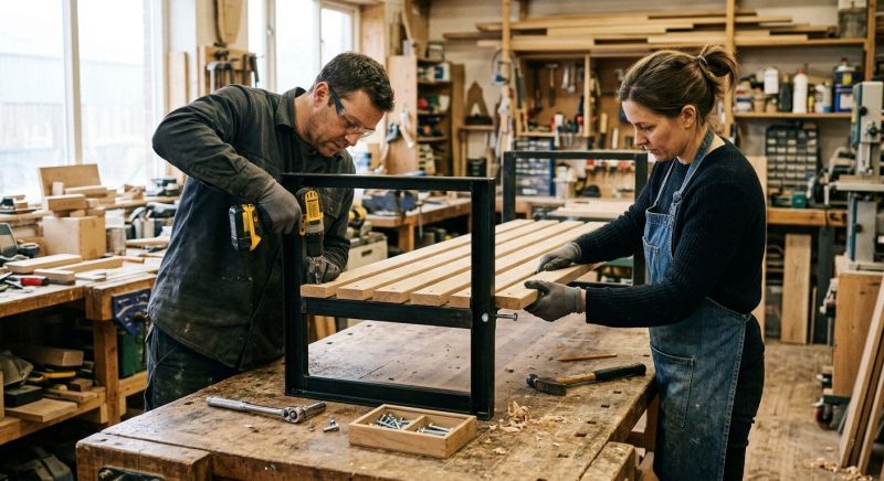 Bench Assembly in Alpharetta, GA