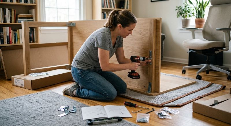 Bench Assembly in Denver County, CO