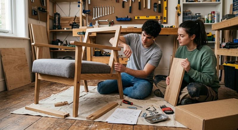 Bench Assembly in Littleton, CO