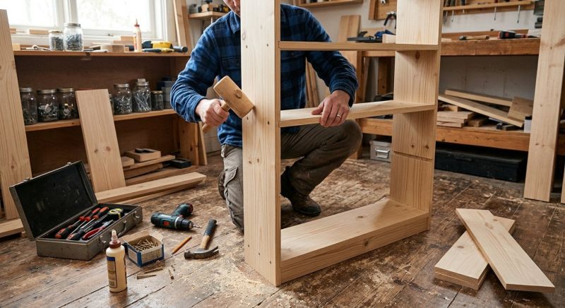 Bookcase Assembly in Denver County, CO