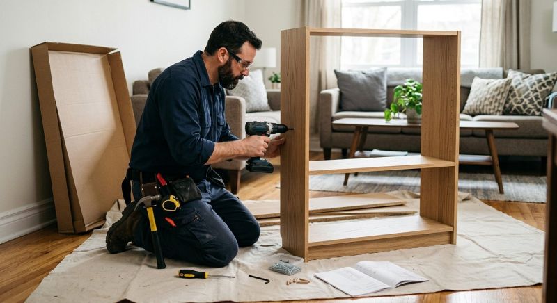 Bookshelf Assembly in Denver County, CO