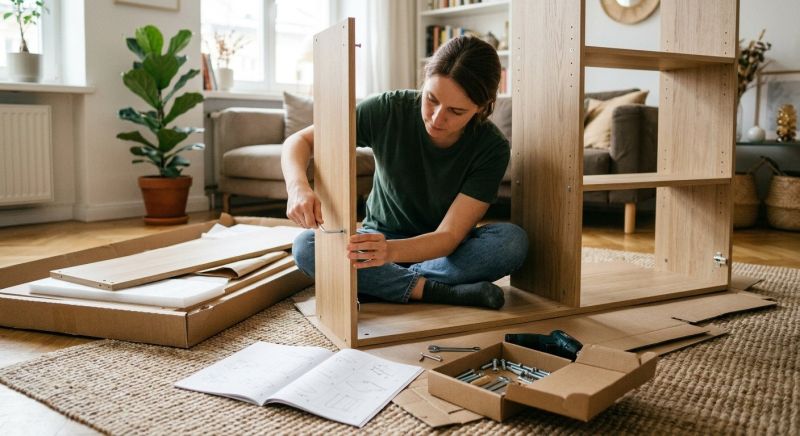 Bookshelf Assembly in Denver, CO