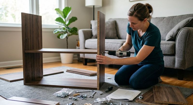 Bookshelf Assembly in Littleton, CO