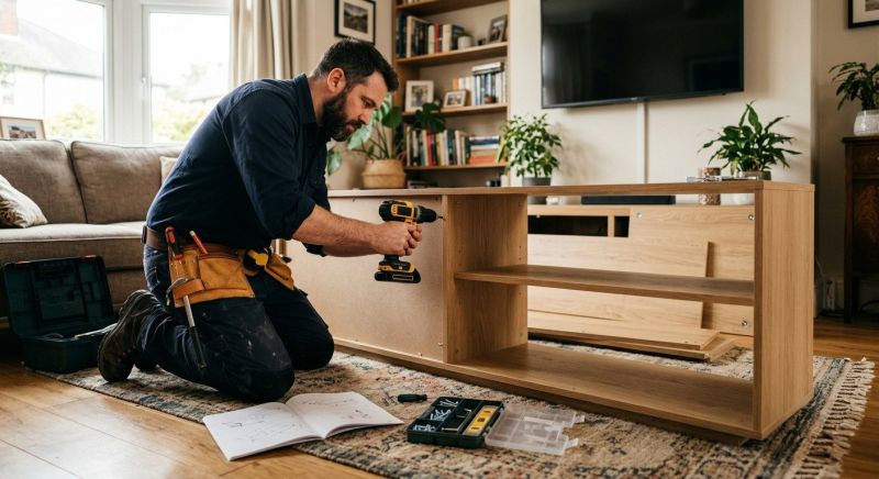 Cabinet Assembly in Overland Park, KS