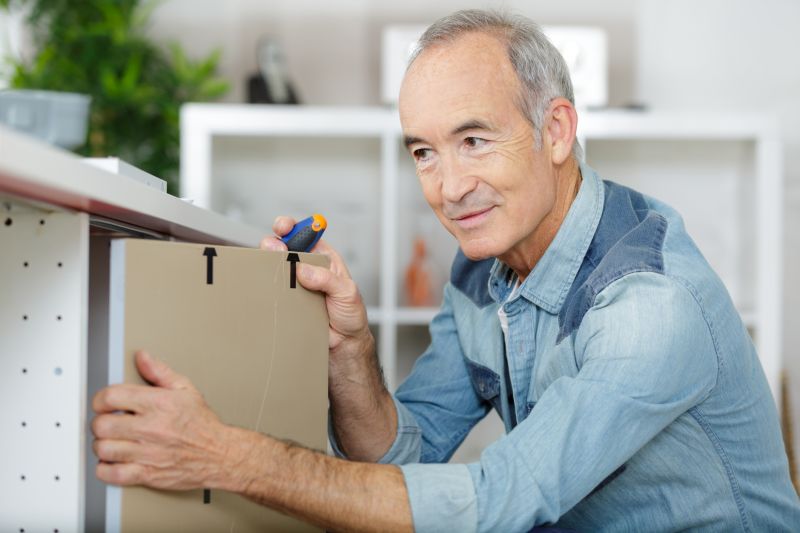 Cabinet Assembly in Overland Park, KS