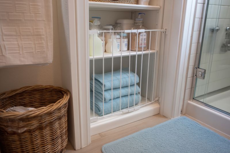 Cabinet Childproofing in Conroe, TX
