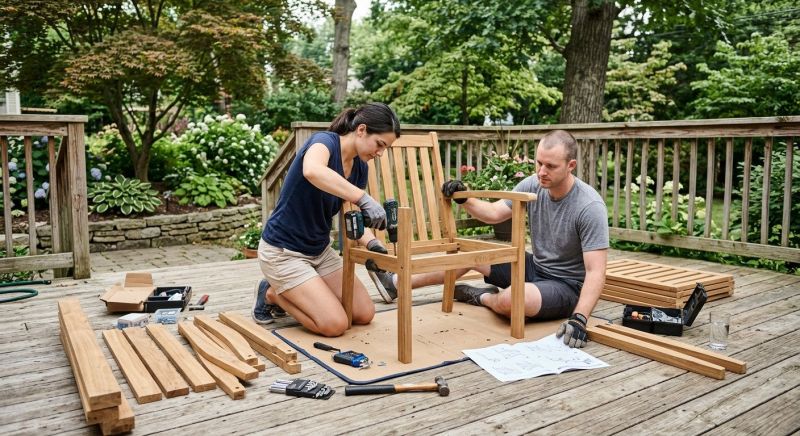 Chair Assembly Service in Alpharetta, GA