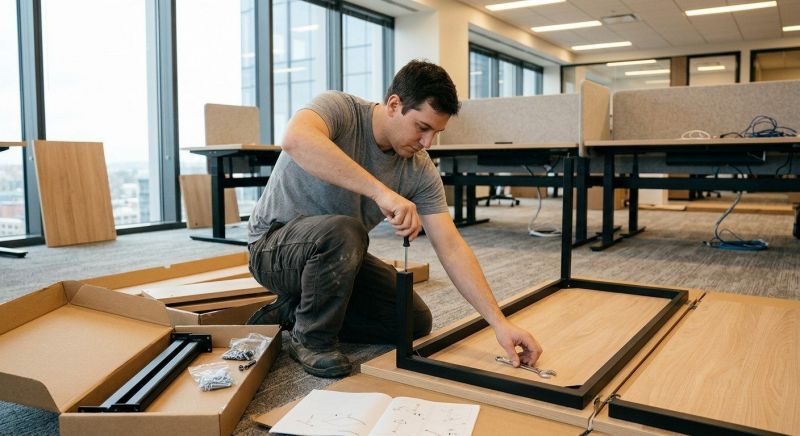 Cubicle Installation in Kansas City, KS