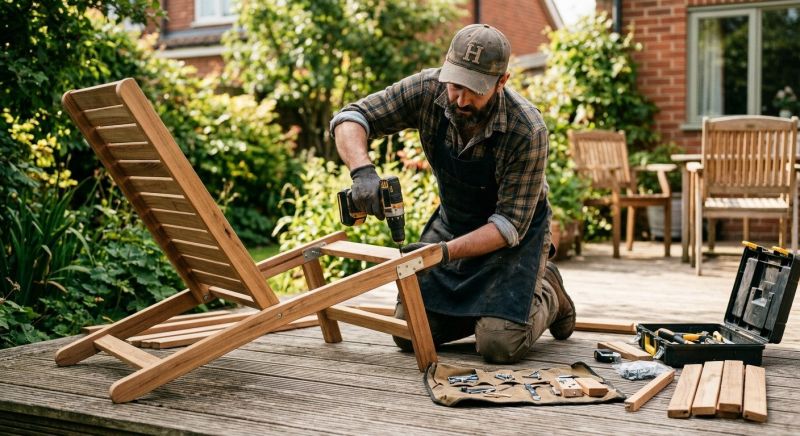 Deck Chair Assembly in Denver, CO