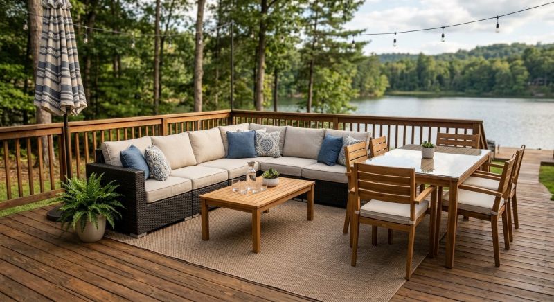Deck Furniture Assembly in Littleton, CO