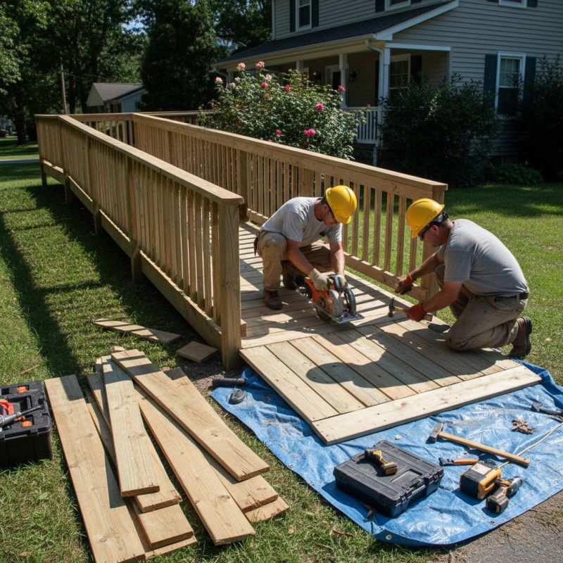 Disability Ramp Repair in Denver, CO