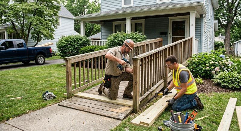 Disability Ramp Repair in Conroe, TX