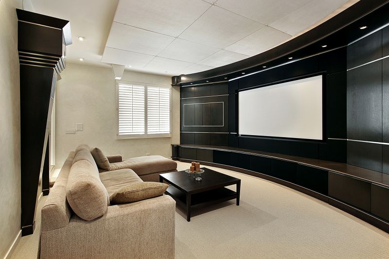 Entertainment Center Assembly in Olathe, KS