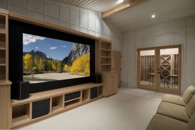 Entertainment Center Assembly in Denver, CO
