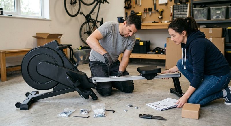 Exercise Equipment Assembly in Denver, CO