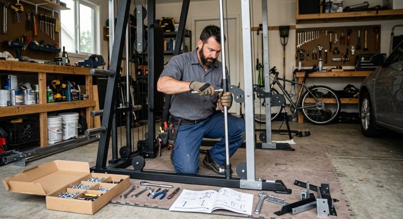 Exercise Equipment Assembly in Alpharetta, GA