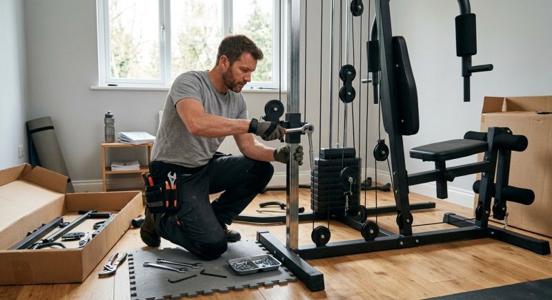 Fitness Equipment Assembly in Alpharetta, GA