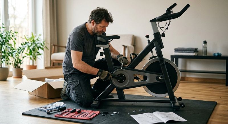 Fitness Equipment Assembly in Alpharetta, GA