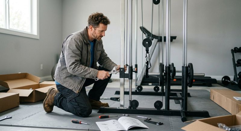 Fitness Equipment Assembly in Denver, CO
