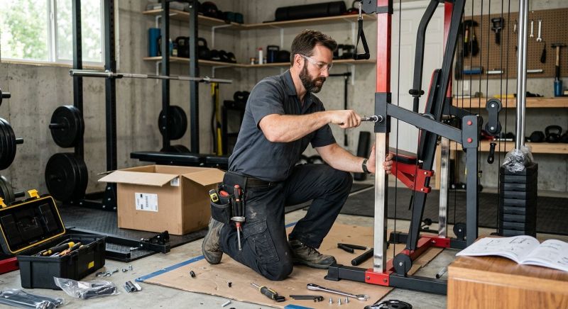 Fitness Equipment Assembly in Olathe, KS