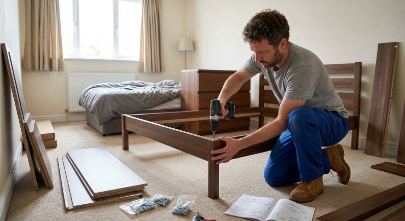 Fold Down Bed Installation in Denver County, CO