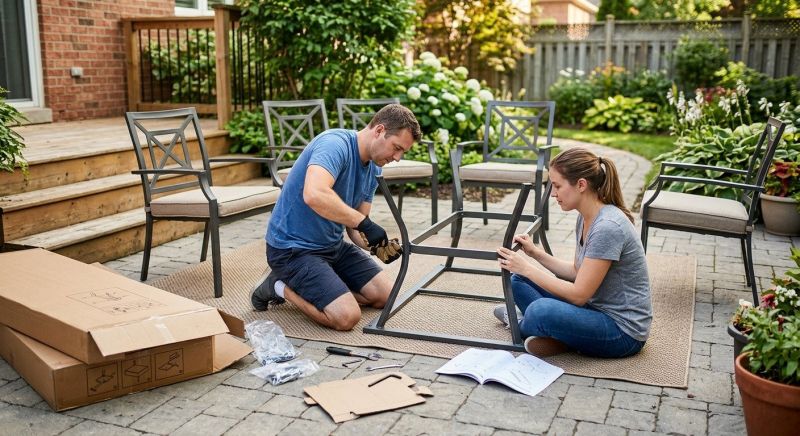 Furniture Assembly in Kansas City, KS