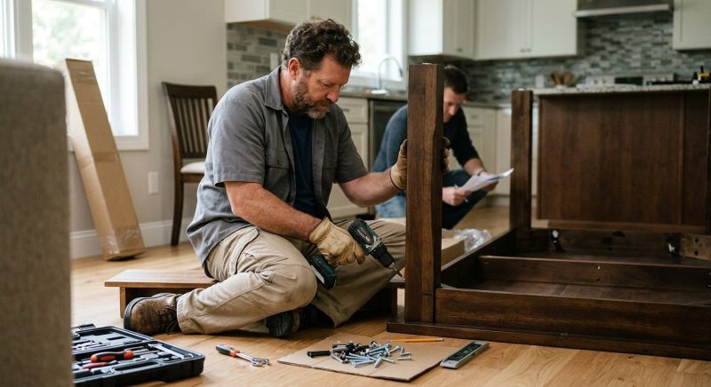 Game Table Assembly in Alpharetta, GA