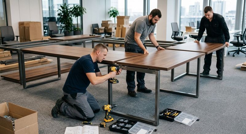 Game Table Assembly in Alpharetta, GA