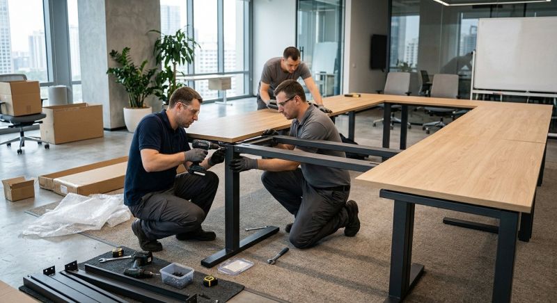 Game Table Assembly in Denver County, CO