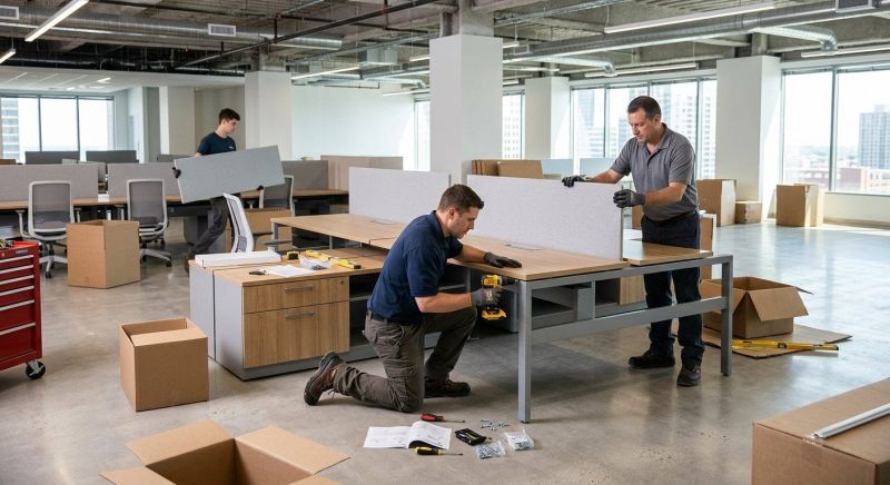 Kitchen Table Assembly in Littleton, CO