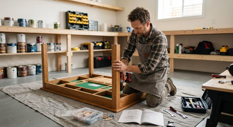 Kitchen Table Assembly in Overland Park, KS