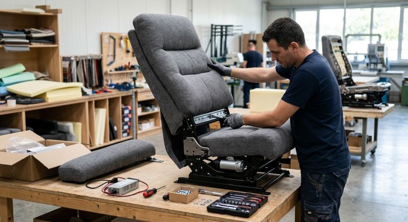 Lounge Assembly in Overland Park, KS