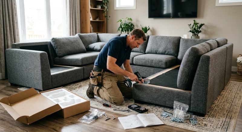 Lounge Assembly in Alpharetta, GA