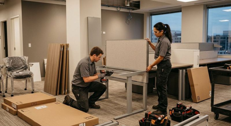Office Furniture Installation in Denver, CO