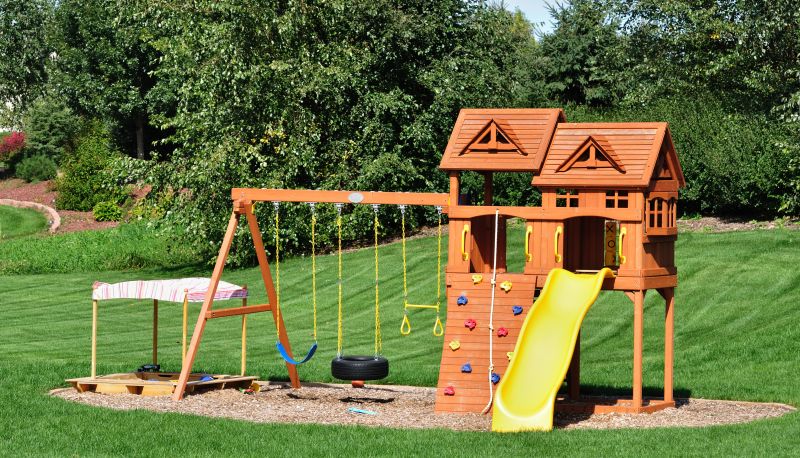 Play Set Installation in Kansas City, KS