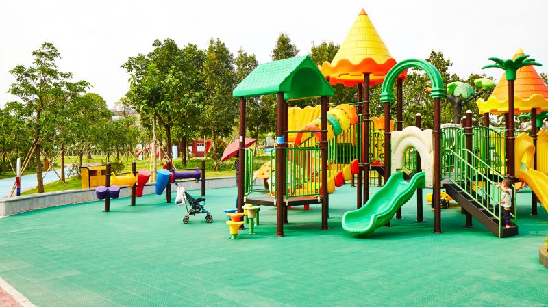 Playground Equipment Assembly in Kansas City, KS