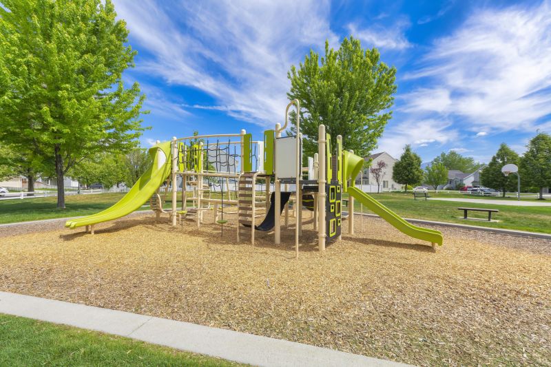 Playground Installation in Kansas City, KS