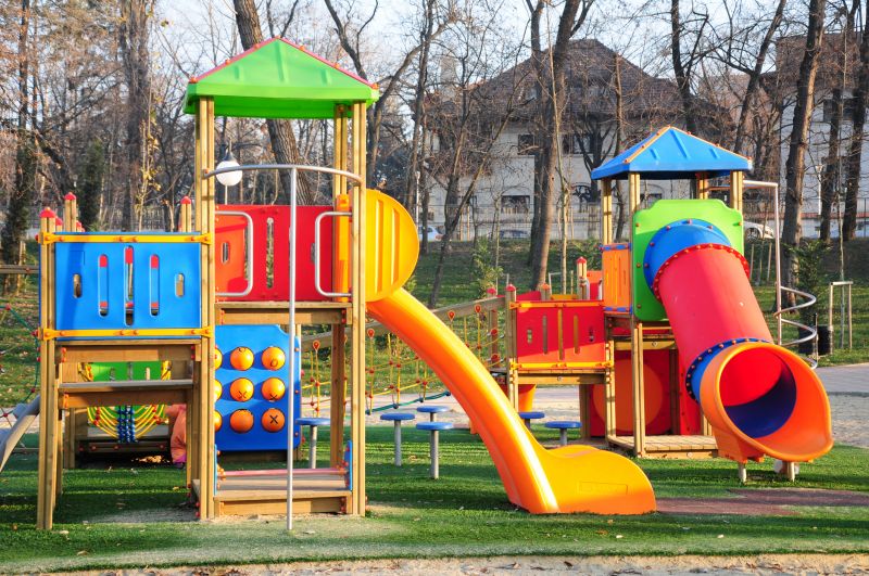 Playground Installation in Kansas City, KS