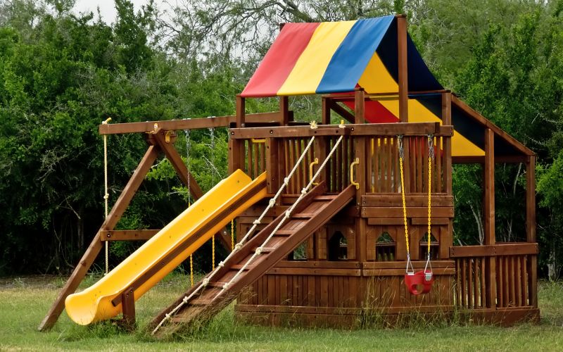 Playset Repair in Kansas City, KS