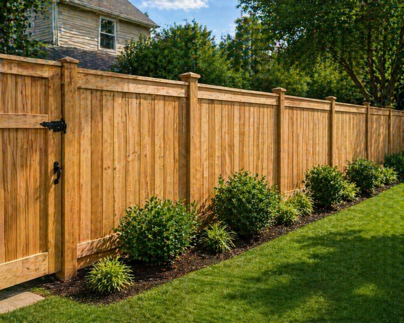 Privacy Fence Construction in South Houston, TX