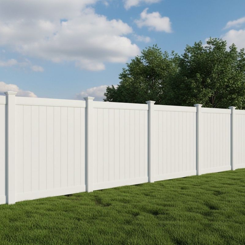 Privacy Fence Construction in Lawrence, KS